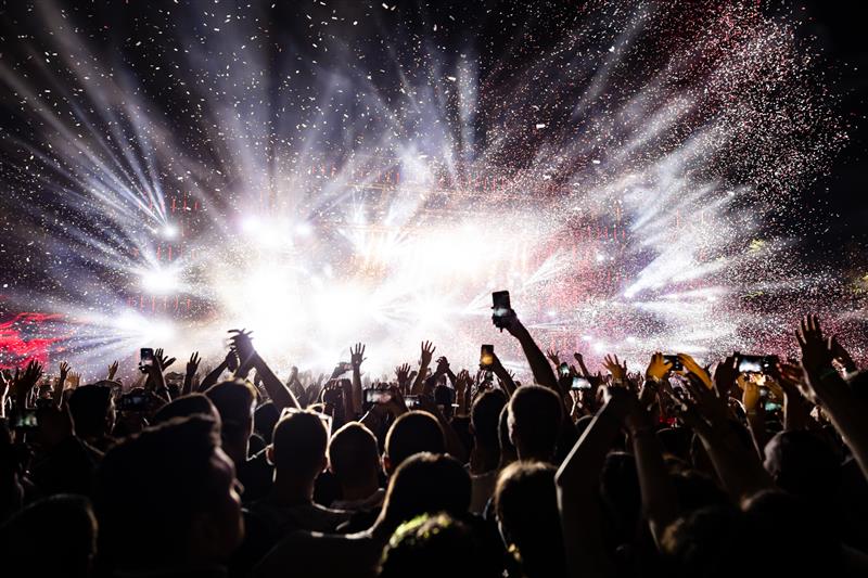 Concerts & Large-Scale Events